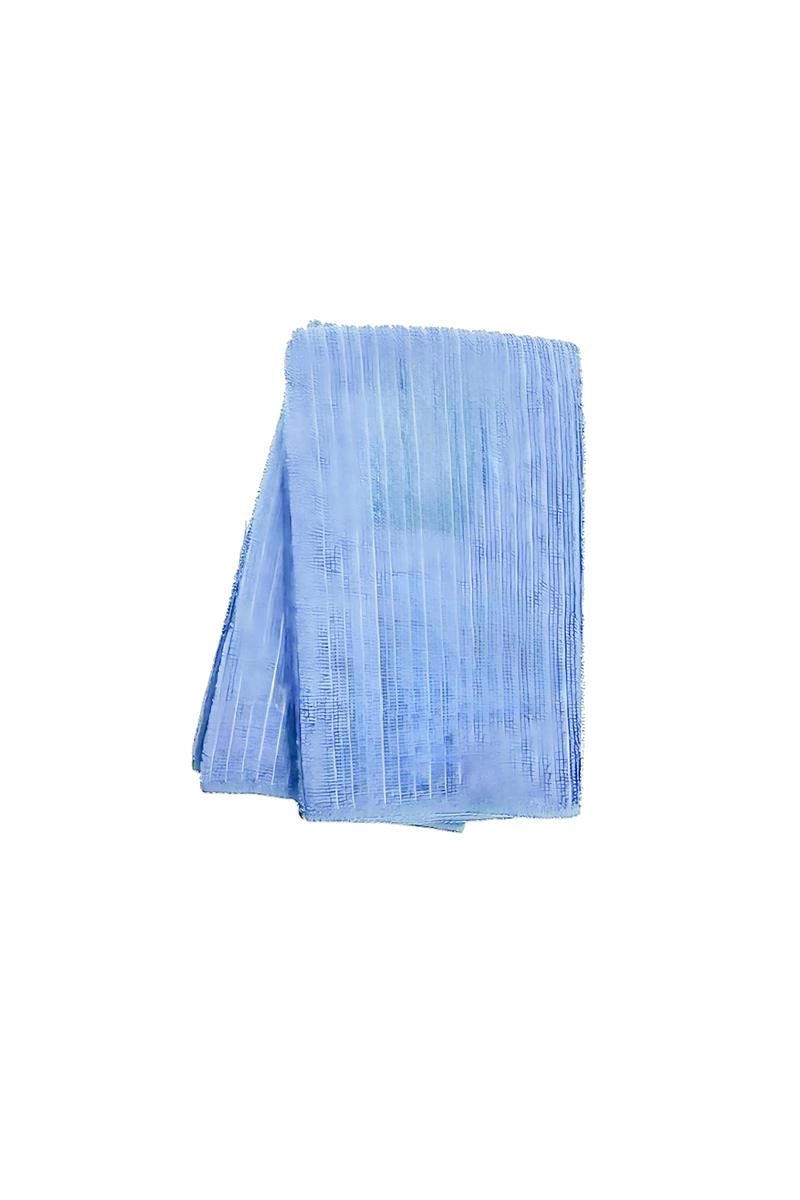 Kit 3 Panos Niazitex Copa  Microfibra Azul 48x40cm