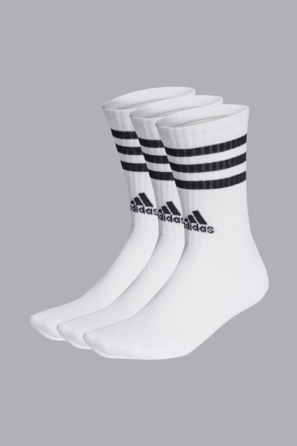 Produto - KIT 3MEIAS CA 3LISTRAS ADIDAS