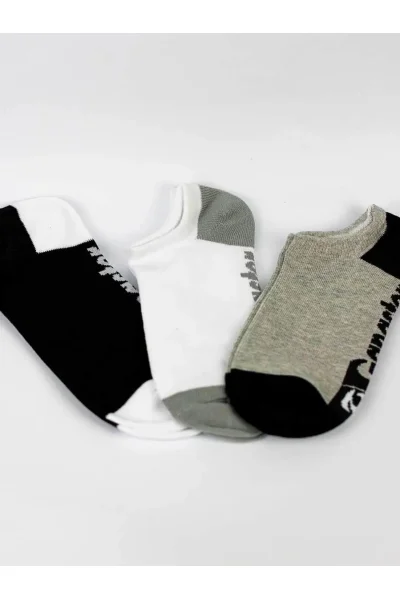 KIT 3MEIAS MASC SPTILHA GANGSTER Produto KIT 3MEIAS MASC SPTILHA GANGSTER