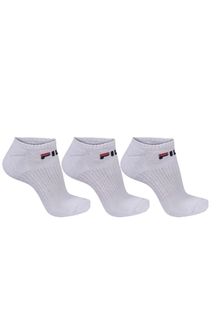 Kit Com 3 Meias Tripack Cano Curto Fila Lifestyle Produto Kit Com 3 Meias Tripack Cano Curto Fila Lifestyle