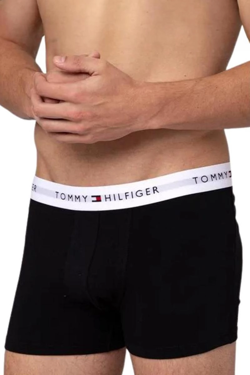Kit Tommy Hilfiger 2 Cuecas Boxer Masculino Produto Kit Tommy Hilfiger 2 Cuecas Boxer Masculino
