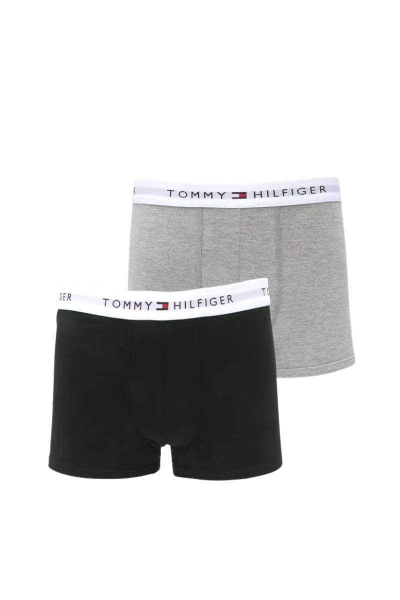Kit Tommy Hilfiger 2 Cuecas Boxer Masculino