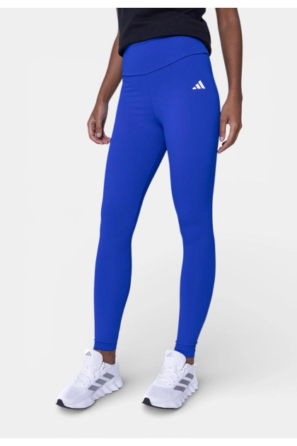 Legging Adidas Suplex Basica Feminina Azul Produto Legging Adidas Suplex Basica Feminina Azul