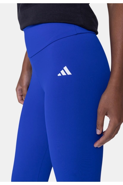 Legging Adidas Suplex Basica Feminina Azul Produto Legging Adidas Suplex Basica Feminina Azul