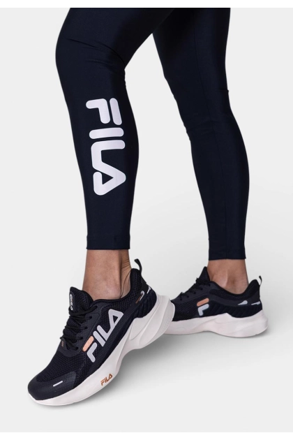 Produto Legging Fila Suplex Train Feminina Preta