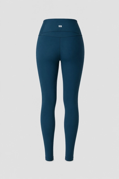 Legging Malwee Bolso Costas Feminina Azul Produto Legging Malwee Bolso Costas Feminina Azul