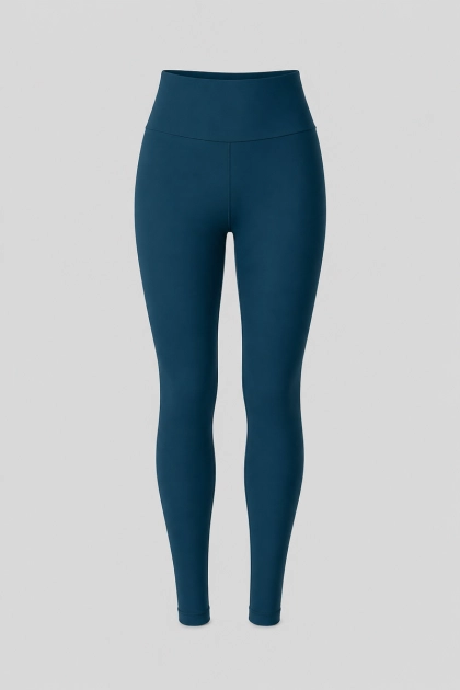Legging Malwee Bolso Costas Feminina Azul Produto - Legging Malwee Bolso Costas Feminina Azul