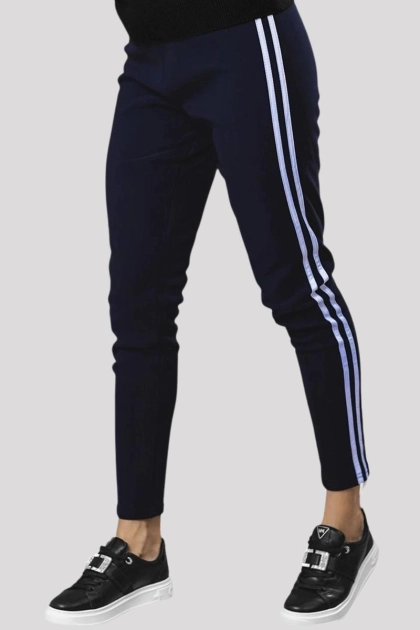 Produto - Legging Mooncity Térmica Feminina Azul Marinho