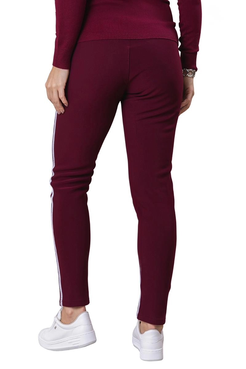 Legging Mooncity Térmica Feminina Vinho