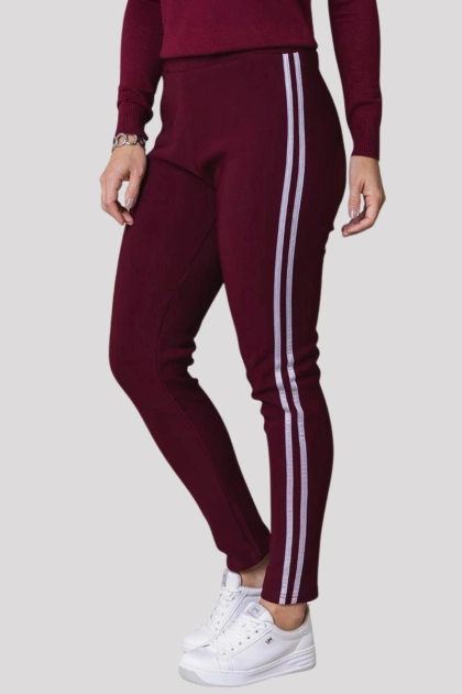 Produto - Legging Mooncity Térmica Feminina Vinho