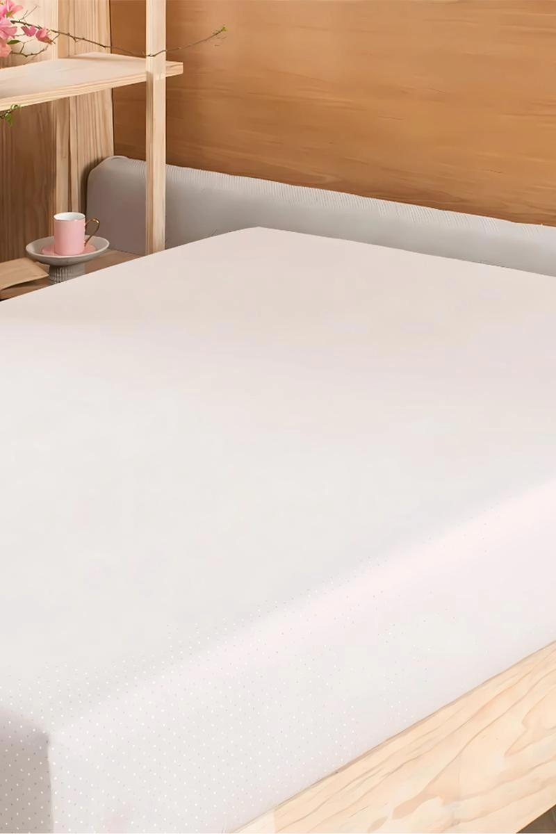 Lençol Casal Altenburg Toque Acetinado Branco  1,38 m x 1,88 m