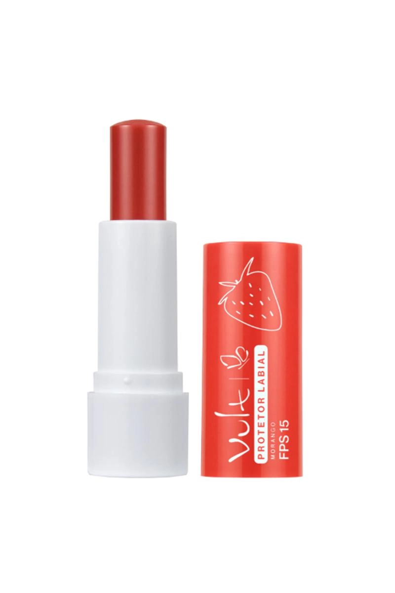 Lip Balm Vult Protetor Labial Morango 