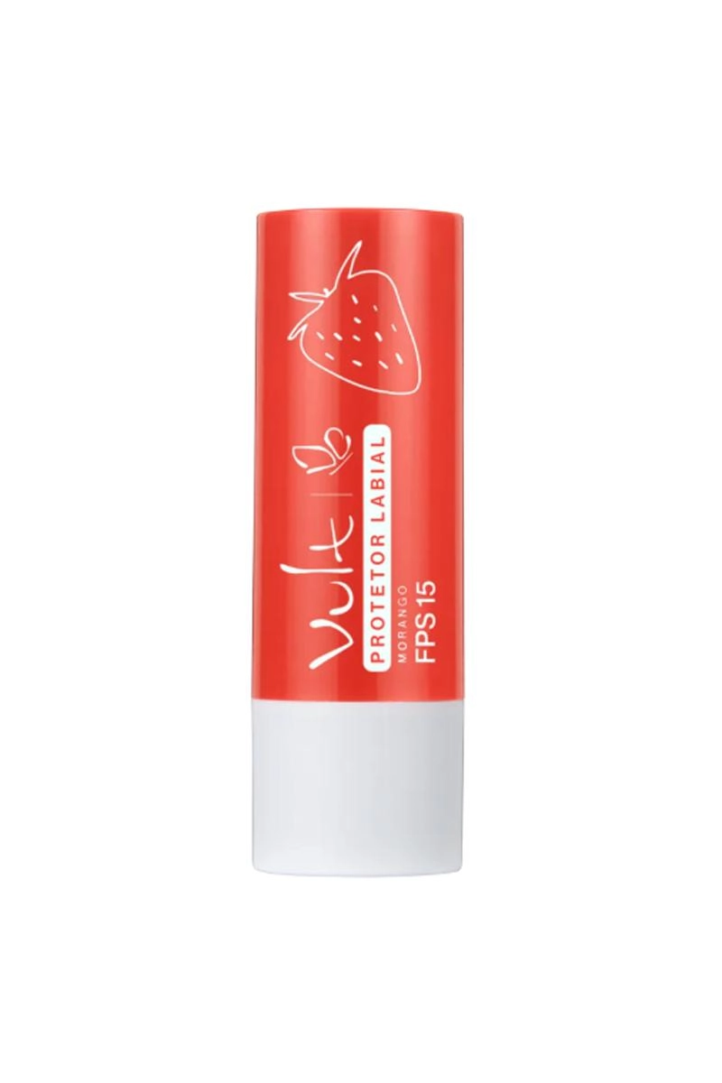 Lip Balm Vult Protetor Labial Morango 