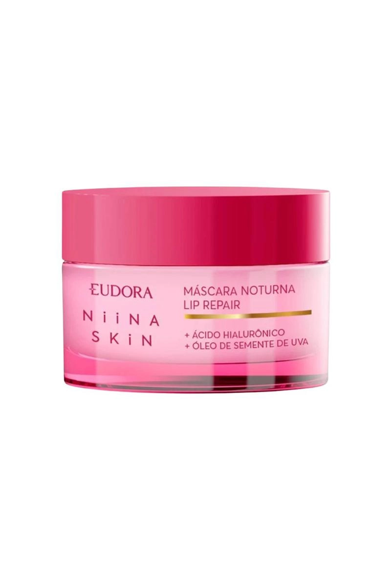 Máscara Labial Noturna Lip Repair Niina Secrets