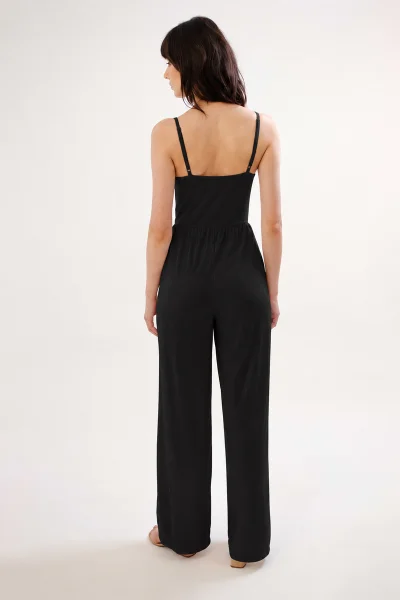 Produto Macacao Feminino Longo Com Alça Gabip