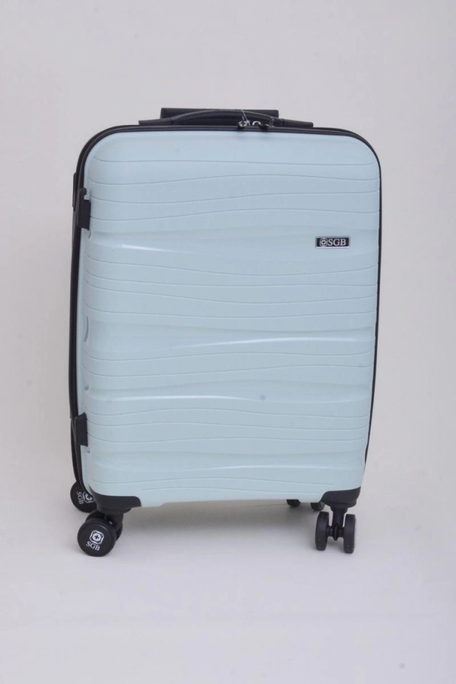 Mala Crocker De Viagem Abs Azul Bebe Produto Mala Crocker De Viagem Abs Azul Bebe