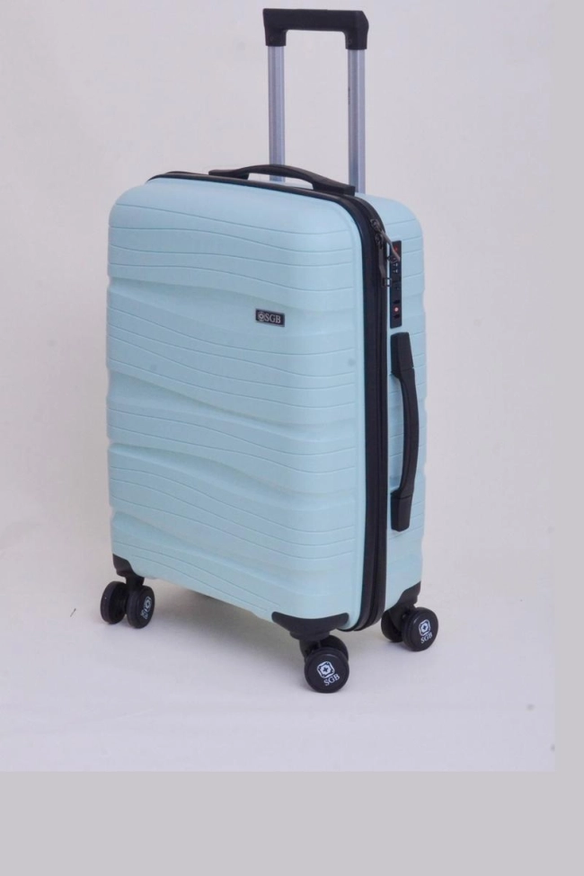 Mala Crocker De Viagem Abs Azul Bebe Produto Mala Crocker De Viagem Abs Azul Bebe