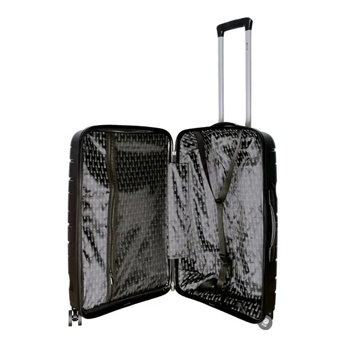 Mala Crocker De Viagem Abs Cinza