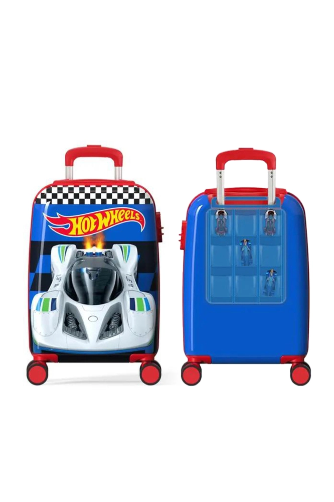 Mala De ViagemLuxcel Hotwheels 