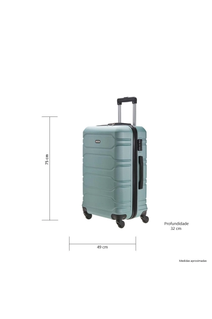 Mala G rígida Samba Tonin ABS 360° Produto Mala G rígida Samba Tonin ABS 360°