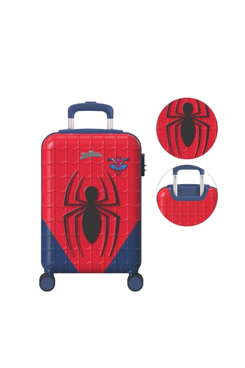 Mala Luxcel Homem-Aranha Infantil 