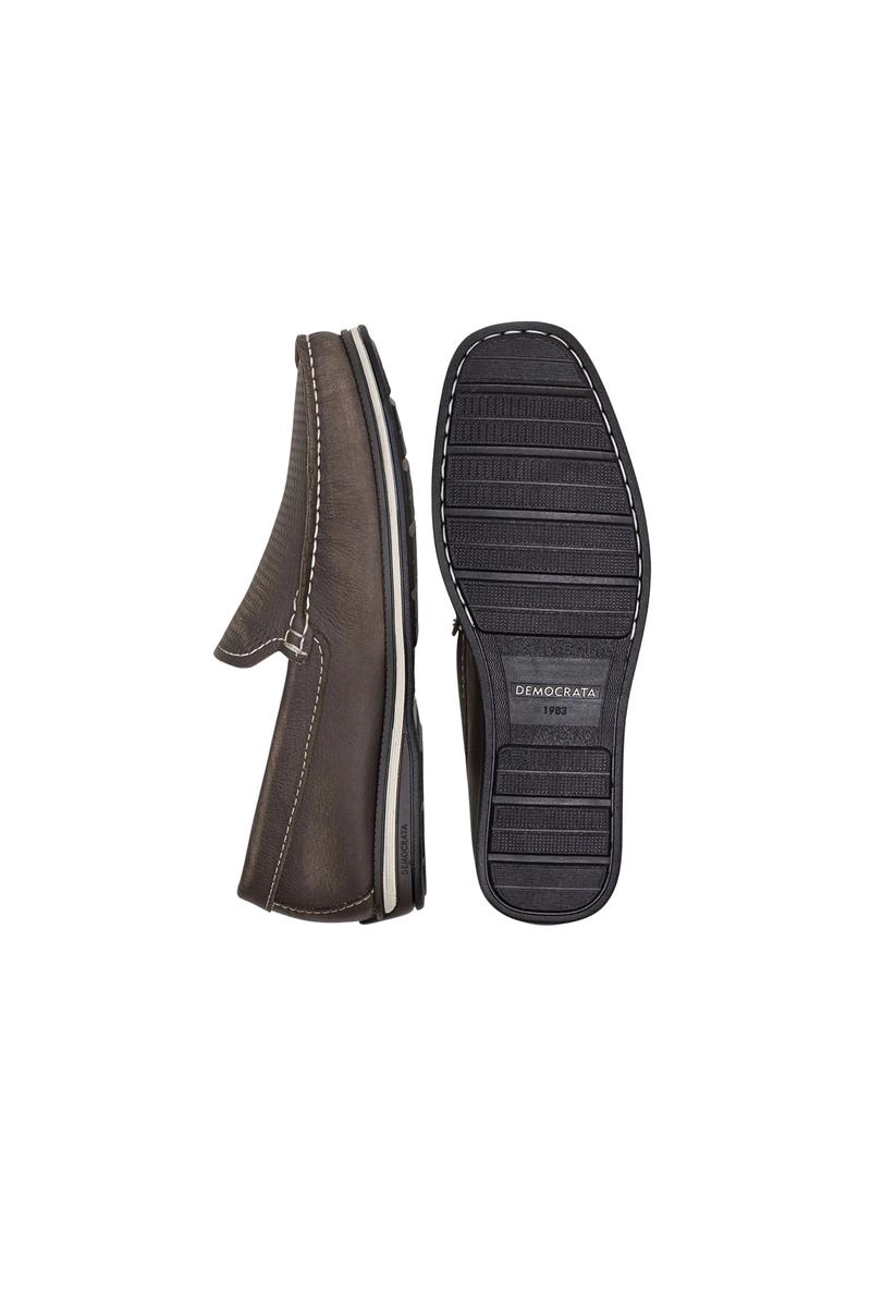 Mocassim Democrata Easy Ted Masculino Smoke