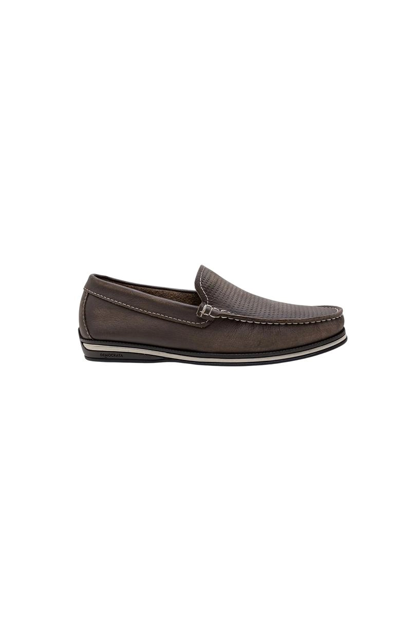 Mocassim Democrata Easy Ted Masculino Smoke