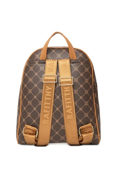 Mochila Feminina Média Rafitthy Monograma Produto Mochila Feminina Média Rafitthy Monograma