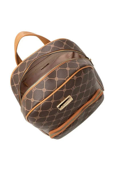Mochila Feminina Média Rafitthy Monograma Produto Mochila Feminina Média Rafitthy Monograma