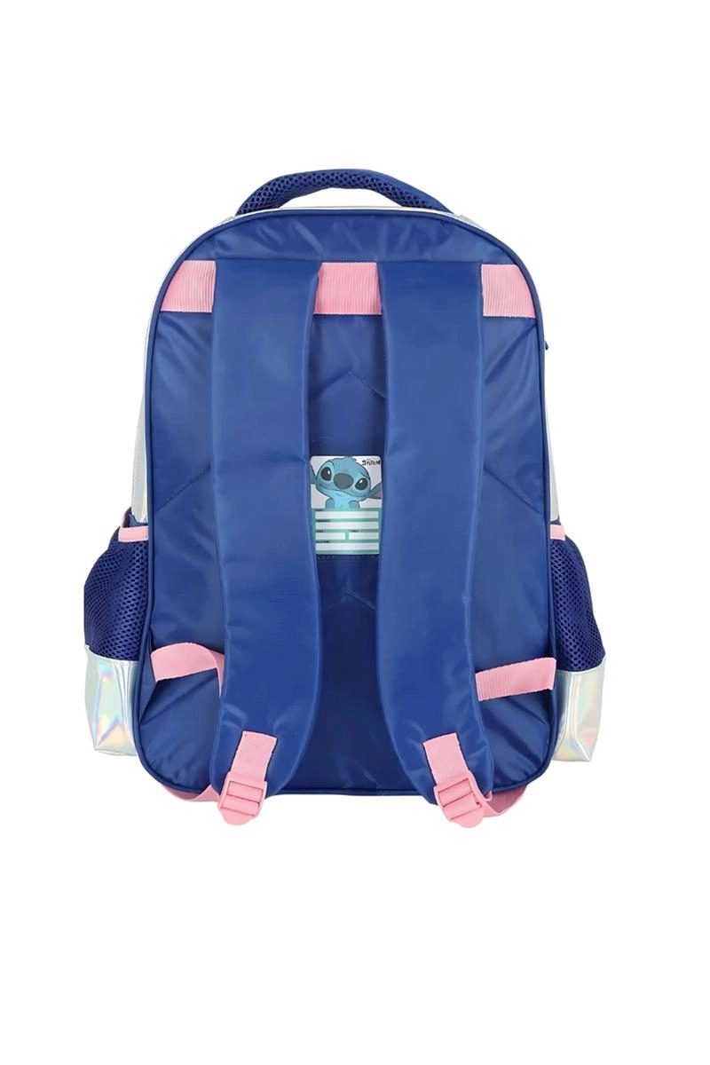Mochila Luxcel De Costas Inafntil Prata