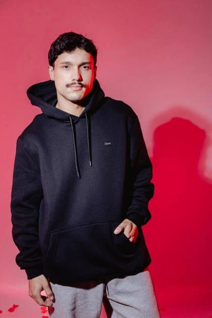Moletom Masculino com capuz Code Produto Moletom Masculino com capuz Code