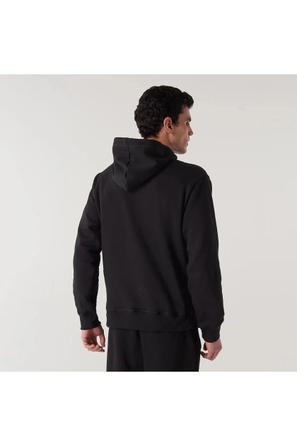Produto Moletom Masculino Canguru New Balance Preto
