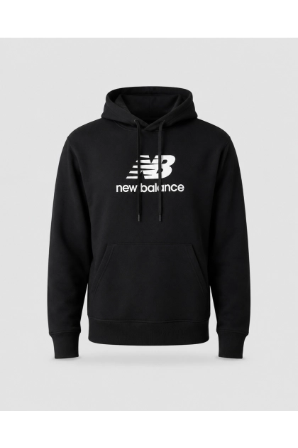 Produto Moletom Masculino Canguru New Balance Preto