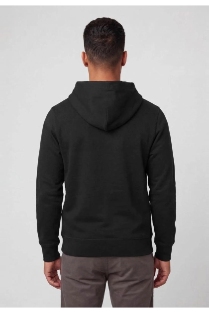 Produto Moletom Masculino Tommy Hilfiger Capuz Preto