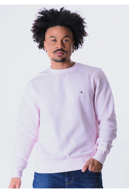 Produto Moletom Masculino Careca Tommy Hilfiger Light Pink