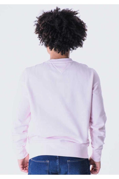 Produto Moletom Masculino Careca Tommy Hilfiger Light Pink