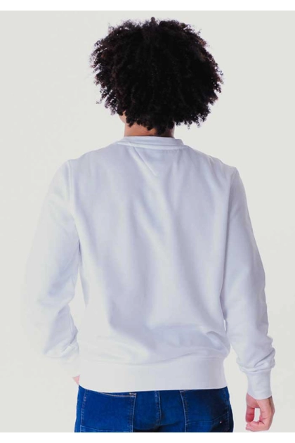 Moletom Masculino Careca Tommy Hilfiger Branco Produto Moletom Masculino Careca Tommy Hilfiger Branco