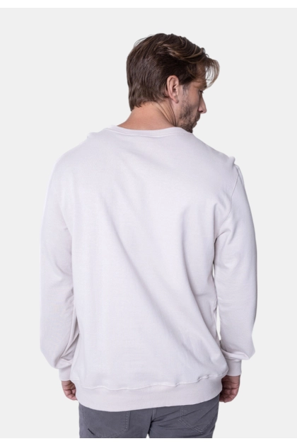 Moletom Calvin Klein Careca Masculino Areia Produto Moletom Calvin Klein Careca Masculino Areia