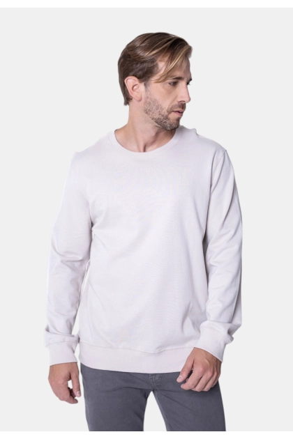 Moletom Calvin Klein Careca Masculino Areia Produto Moletom Calvin Klein Careca Masculino Areia
