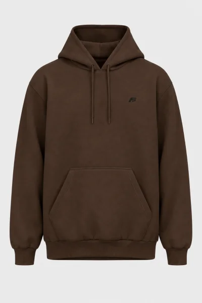 Moletom Canguru Masculino Freesurf Marrom Produto Moletom Canguru Masculino Freesurf Marrom