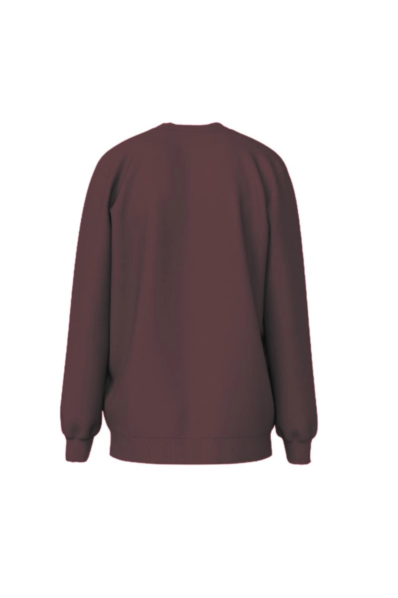 Moletom Code Careca Masculino Bordo