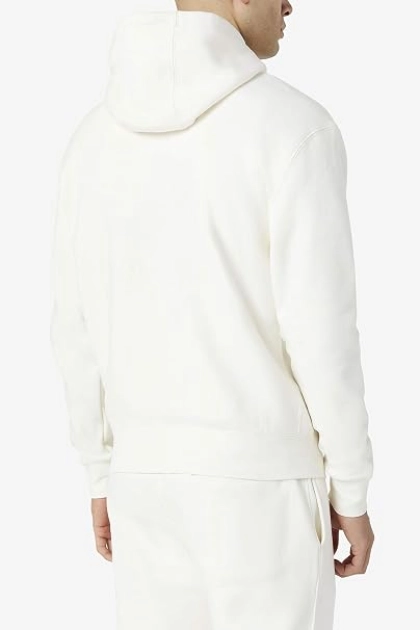 Moletom Fila Basic Essentials Capuz Masculino Off White Produto Moletom Fila Basic Essentials Capuz Masculino Off White