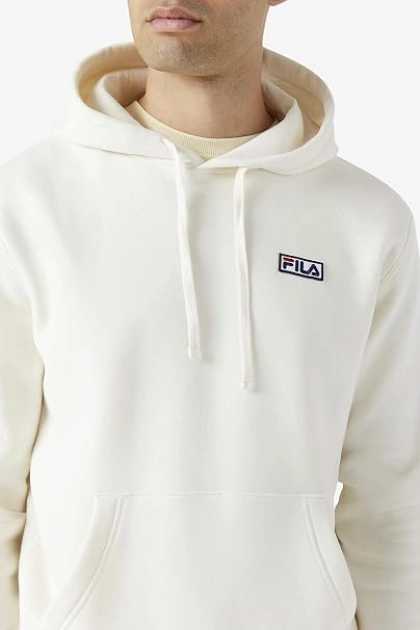 Moletom Fila Basic Essentials Capuz Masculino Off White Produto Moletom Fila Basic Essentials Capuz Masculino Off White