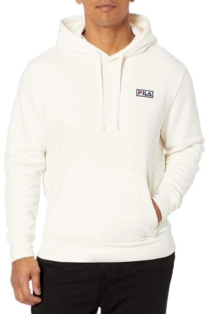 Moletom Fila Basic Essentials Capuz Masculino Off White Produto Moletom Fila Basic Essentials Capuz Masculino Off White