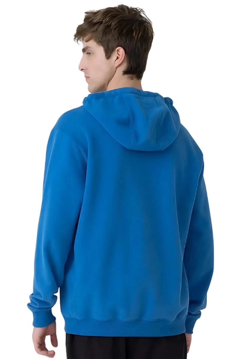 Moletom Fila Essentials Canguru Masculino Royal