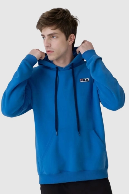 Produto - Moletom Fila Essentials Canguru Masculino Royal