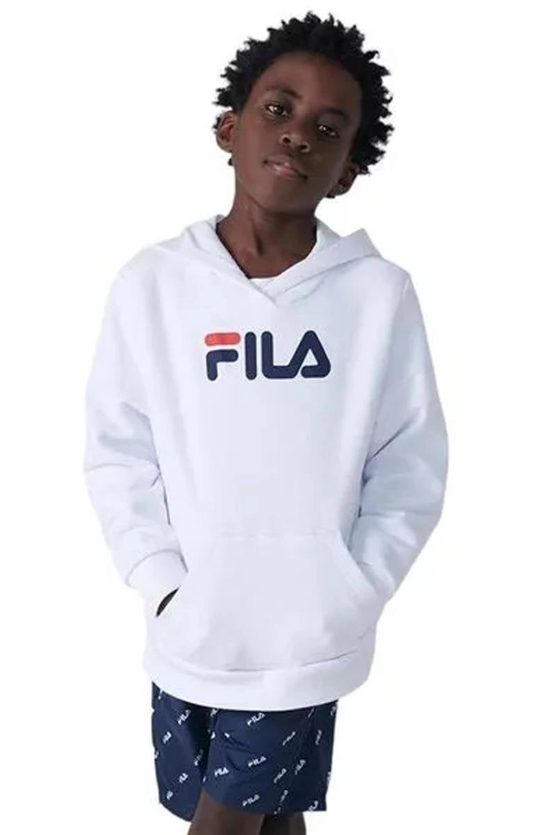 Moletom Fila Letter Infantil Unissex