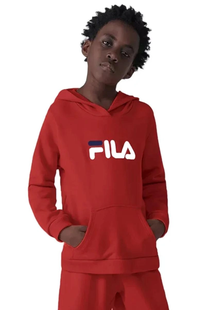 Moletom Fila Letter Infantil Unissex