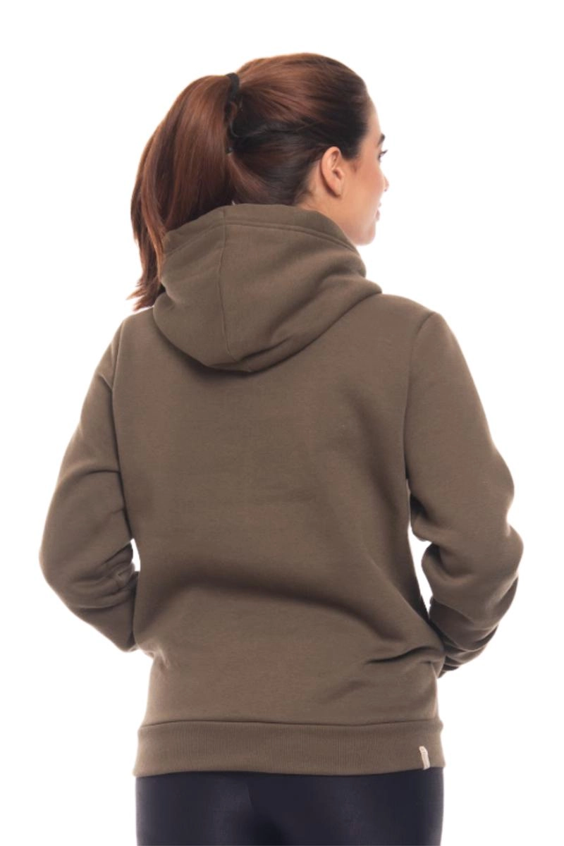 Moletom Freesurf Canguru Feminino