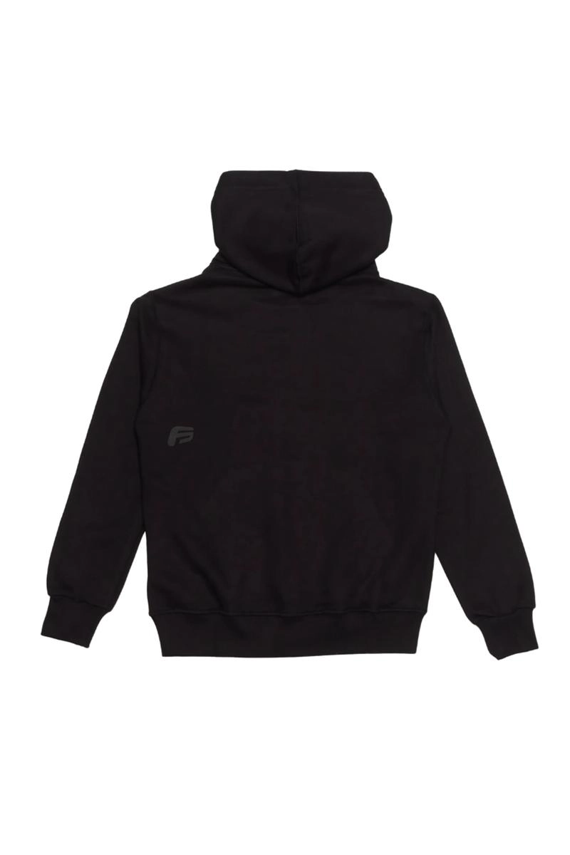 Moletom Freesurf Canguru Juvenil Masculino Preto